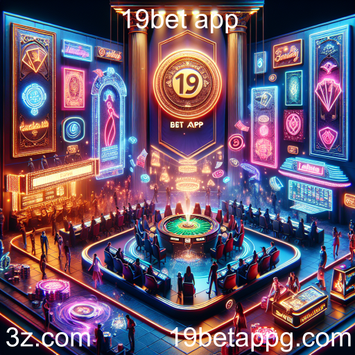 A Revolução dos E-Sports nas Apostas: Explore o 19bet App