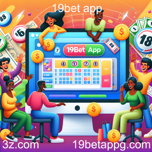 A Emoção da Loteria no 19bet App