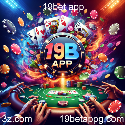 Descubra o Mundo do Pôquer no 19bet App